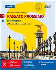 2. L'Età moderna + Atlante di geostoria + Quaderno delle competenze 2 + CD ROM