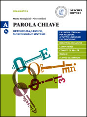 A. Ortografia, lessico, morfologia e sintassi + La grammatica a colpo d'occhio + DVD Rom
