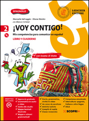 2. ¡Voy contigo! Libro del alumno y Cuaderno de ejercicios + Cd Mp3