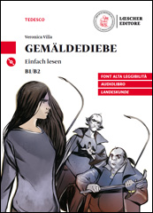 Gemäldediebe + CD mp3 - (livello B1/B2)
