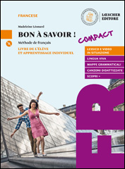 Livre de l'élève et apprentissage individuel + Cd Mp3 + Tableaux des conjugaisons (Edizione compatta)