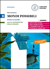 B Poesia e teatro con La letteratura delle origini