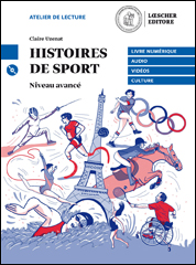 Histoires de sport + CD mp3 (livello B2)
