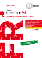 MON DELF A2 + Cd Mp3 + Fascicolo soluzioni