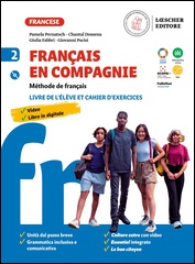 Livre de l’élève et cahier d’exercices 2 + Cd Mp3