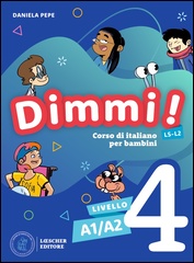 A1/A2 - Libro dello studente 4 + Quaderno degli esercizi 4