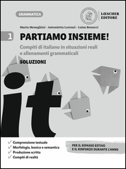 Fascicolo Soluzioni 1. Partiamo insieme!