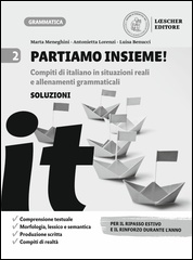 Fascicolo Soluzioni 2. Partiamo insieme!