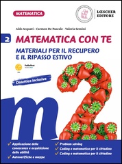 Matematica con te 2