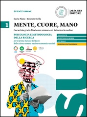 1. Psicologia e metodologia della ricerca per il primo biennio del liceo delle scienze umane opzione economico sociale