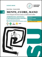 2. Antropologia, sociologia e metodologia per il secondo biennio del liceo delle scienze umane opzione economico-sociale