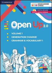 Level 1. Open Up 2.0 Student’s Pack (Grammar & Vocabulary 1 + Generation Change) with eBook