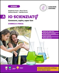 A. Chimica e fisica + B. I viventi + C. L'uomo + D. Scienze della Terra e Astronomia