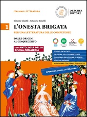 1. Dalle origini al Cinquecento + Antologia della Divina Commedia + Voci dal mondo