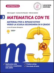 Matematica con te 3