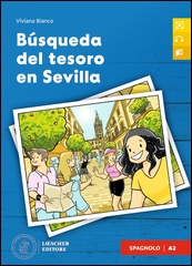 Búsqueda del tesoro en Sevilla + audio in download (livello A2)