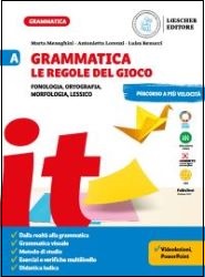 A. Fonologia, ortografia, morfologia, lessico + La grammatica a colpo d’occhio