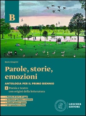 B. Poesia e teatro con Origini della letteratura