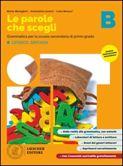 B. Lessico, sintassi