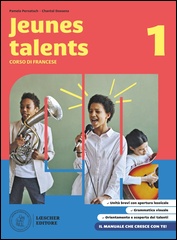 1. Livre de l'élève et cahier d'exercices + Grammaire vivante