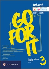 Teacher’s Book & Tests 3 with Test & Train Mini