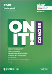 Teacher's Book Concise A2/B1+ with Test & Train mini