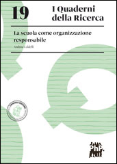 19. La scuola come organizzazione responsabile