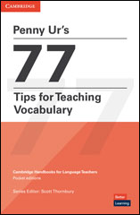77 Tips for Teaching Vocabulary