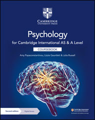 Cambridge International AS & A Level Psychology