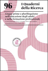 96. Lingue prime e plurilinguismo nell'educazione degli adulti e nella formazione professionale
