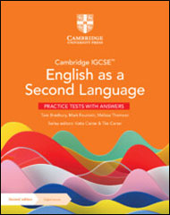 Cambridge IGCSE English as a Second Language Practice Tests