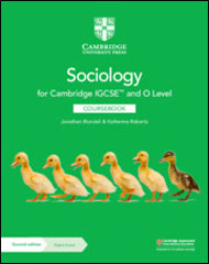 Cambridge IGCSE and O Level Sociology