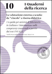 10. La valutazione esterna a scuola: da 