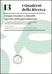 13. Lingue straniere e disturbi specifici dell'apprendimento