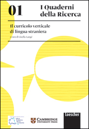 01. Il curricolo verticale di lingua straniera