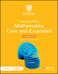 Cambridge IGCSE Mathematics Core and Extended