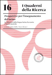 16. Prospettive dell'insegnamento del latino