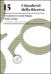 15. L'italiano L1 come lingua dello studio