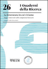 26. La letteratura in cui viviamo