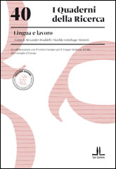 40. Lingua e lavoro