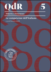 QdR - 5. Le competenze dell'italiano