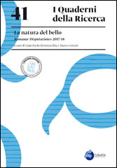 41. La natura del bello