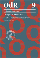 QdR - 9. Insegnare letteratura