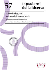 57. Affetti e legami. Forme della comunità