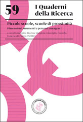 59. Piccole scuole, scuole di prossimità