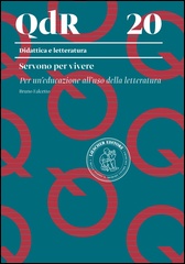 QdR 20. Servono per vivere