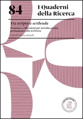 84. Tra scripta e scribenda