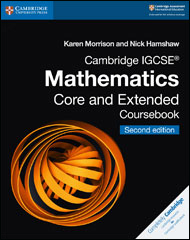 Cambridge IGCSE Mathematics