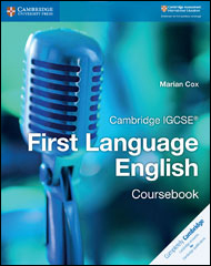 Cambridge IGCSE: First Language English