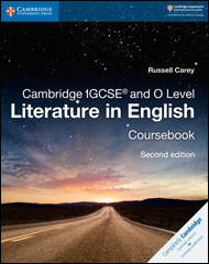 Cambridge IGCSE and O Level: Literature in English